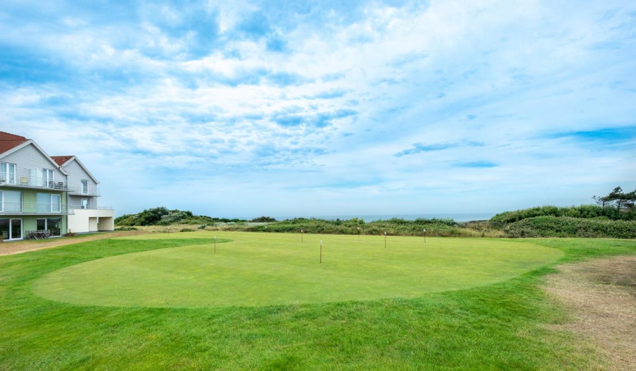 Vue Sur Mer, Dunes Et Golf Appartement
